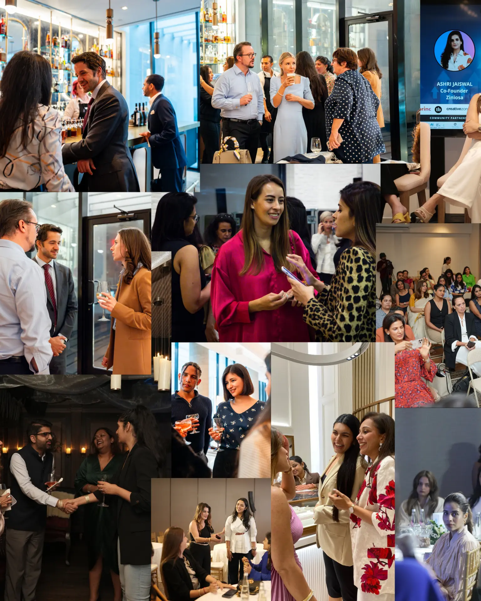 Moments from Enclave by Encubay gatherings